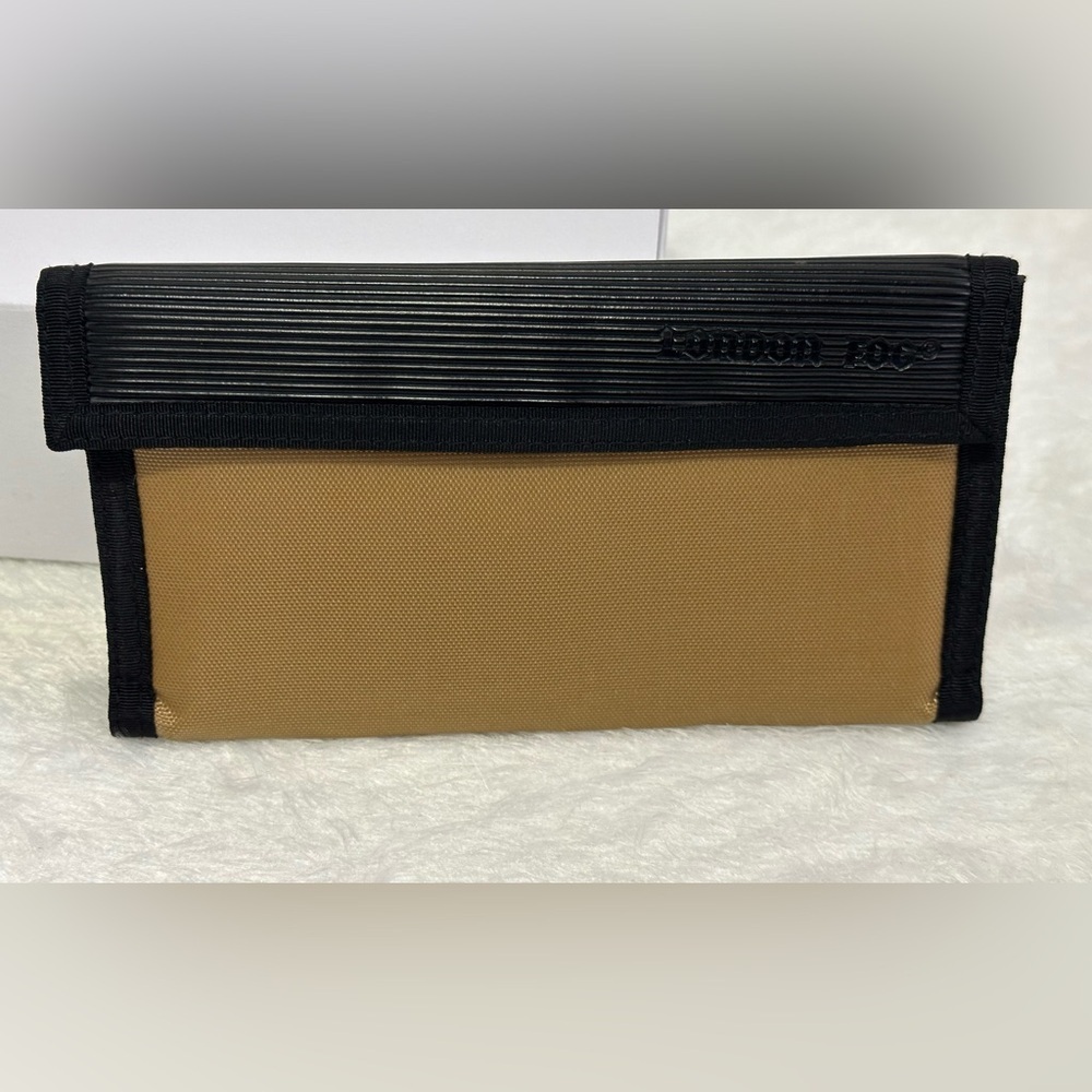 Black and Tan Wallet